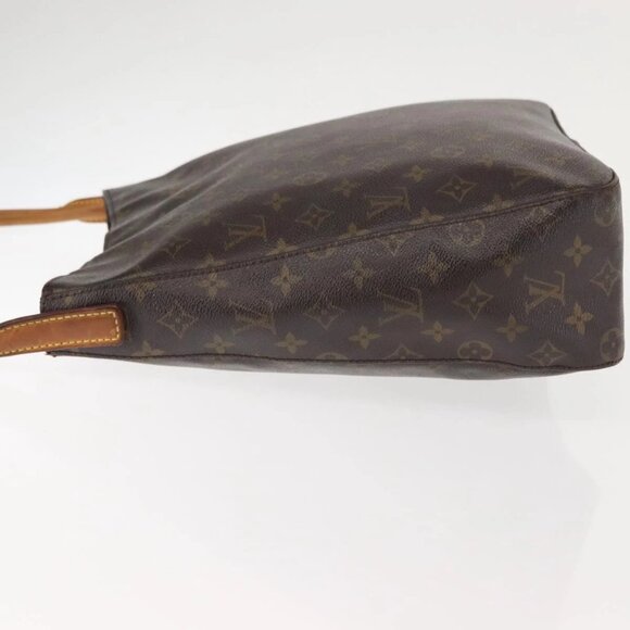 LOUIS VUITTON Monogram Looping GM Shoulder Bag M51145 LV Auth BA6953 - Picture 6 of 16